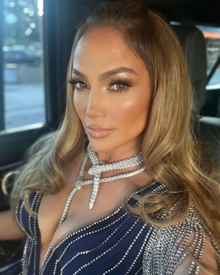 Te enseñamos la nueva línea de lencería de Jennifer Lopez Foto: Instagram