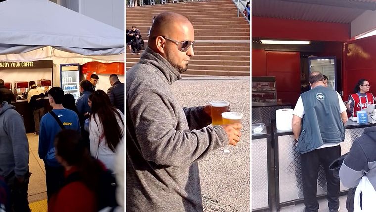 Cafetería, snacks dulces, cerveza y hamburguesa son los productos más vendidos