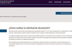 El comunicado oficial del mes pasado explicó que las devoluciones comenzarían en octubre, pero hasta el momento son pocos los casos en los que se concretó el pago Foto: AFIP