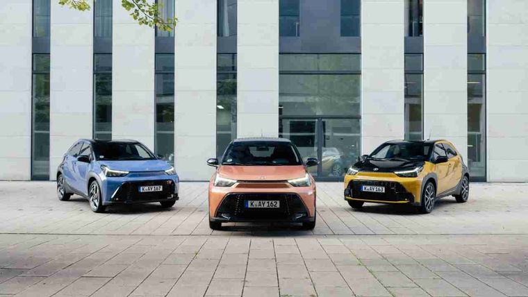 Toyota Aygo X Cross Hybrid