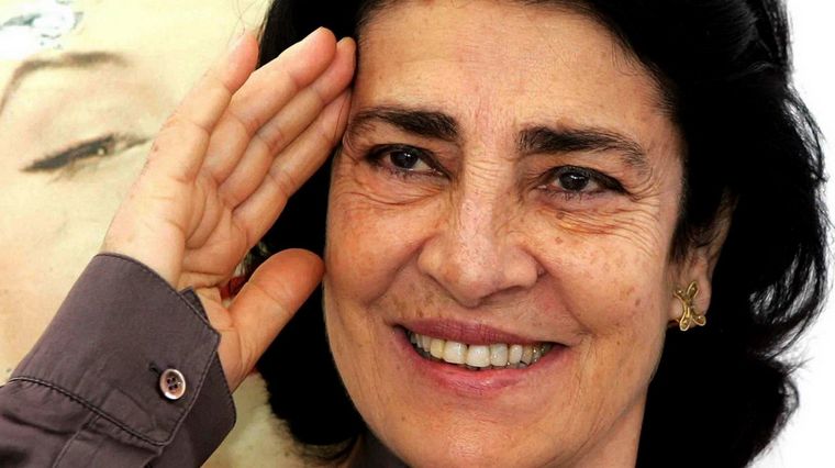 La famosa actriz fue pareja de Marlon Brando. Foto: ElPeriódico.