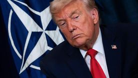 El presidente de Estados Unidos (EE.UU.), Donald Trump, afirmó este viernes que una importante flota naval estadounidense se dirige hacia Irán. El presidente de Estados Unidos (EE.UU.), Donald Trump, afirmó este viernes que una importante flota naval estadounidense se dirige hacia Irán.