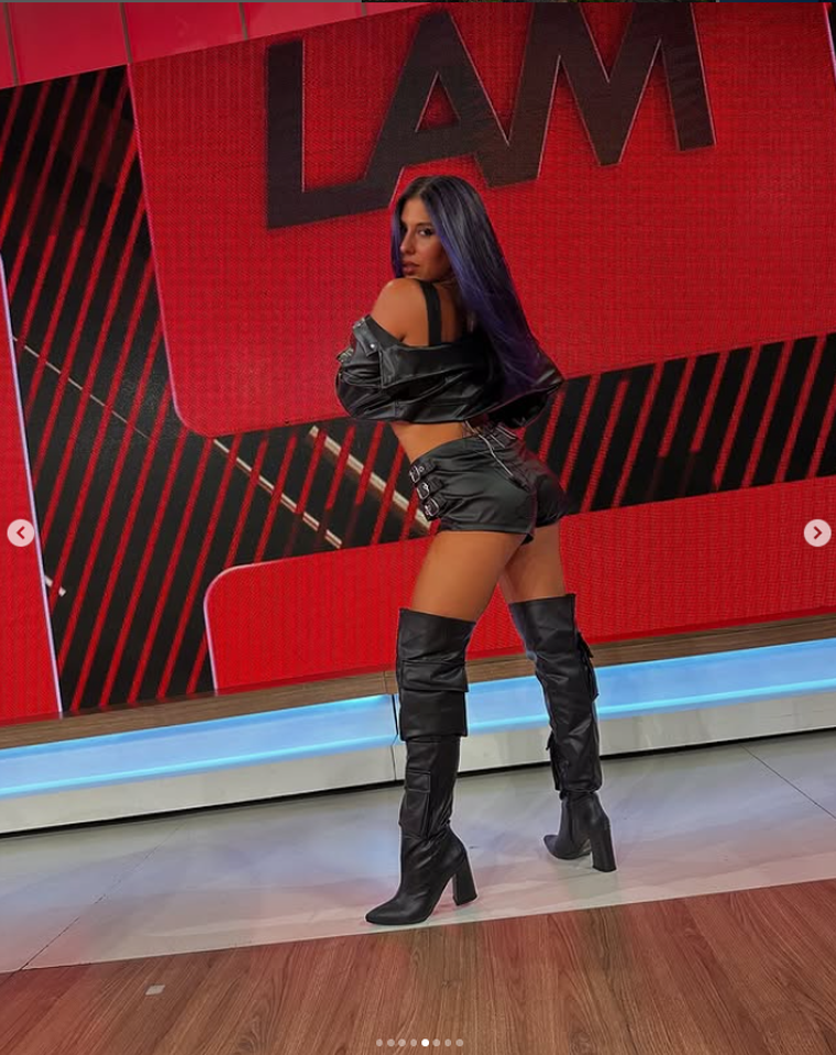 Damasia Ochoa a participado de LAM en reiteradas ocasiones. Créditos: Instagram: damasiaochoa Damasia Ochoa a participado de LAM en reiteradas ocasiones. Créditos: Instagram: damasiaochoa