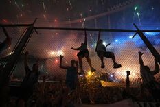El público del elenco de Avellaneda se prepara para una histórica jornada. Foto: Archivo El público del elenco de Avellaneda se prepara para una histórica jornada. Foto: Archivo