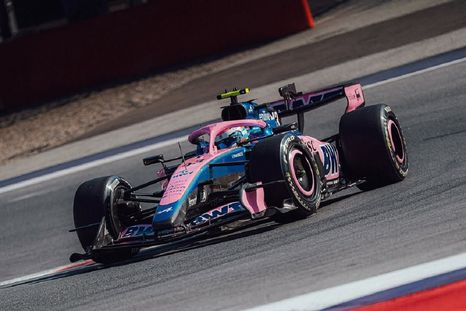 Colapinto fue P14 durante las terceras prácticas libres en Austria. Colapinto fue P14 durante las terceras prácticas libres en Austria.