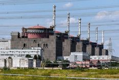 ucrania informo que el fuego fue extinguido y que no afecto al equipo esencial nuclear de la central de zaporiyia