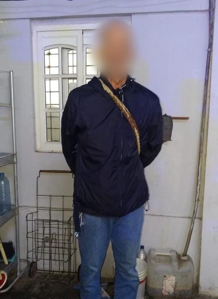 El encargado de edificio le robaba a los vecinos Foto: Ministerio de Seguridad de CABA