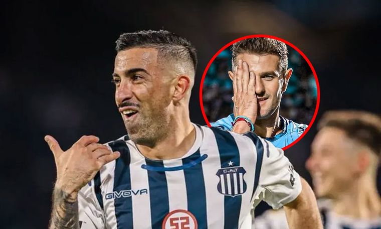 Santos le respondió a Vegetti.