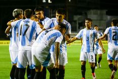 Argentina aplastó a Brasil en el debut del Sudamericano Sub 20. Foto: EFE Argentina aplastó a Brasil en el debut del Sudamericano Sub 20. Foto: EFE