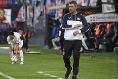 Vaccari reconoció que a su equipo le falta gol. Foto: FotoBaires