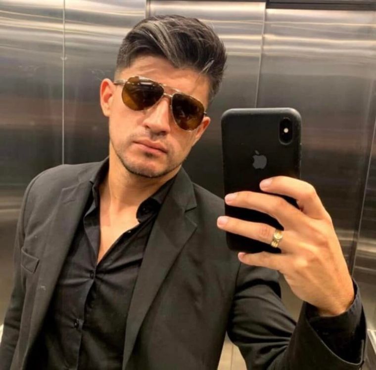 Molina fue encontrado en un departamento