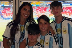 Una dinámica familiar que quedó plasmada en redes.