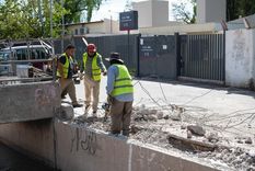 Cortes y restricciones de acceso por trabajos en Godoy Cruz.