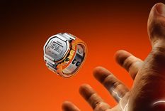 El innovador anillo inteligente de Casio combina la estética de un reloj clásico con funciones avanzadas de salud.
