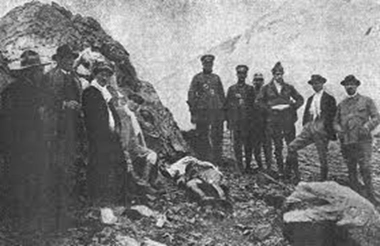 El aviador tuvo un trágico final. Foto: Archivo MDZ