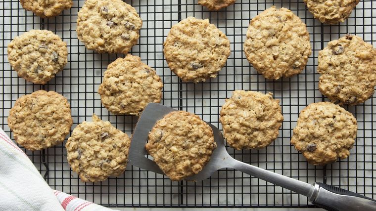Galletas de avena y chía. Foto: The Spruce Eats (thespruceeats.com)