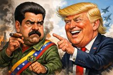 Las relaciones entre Venezuela y Estados Unidos atravesaron años de tensión creciente hasta el enfrentamiento actual. &nbsp;