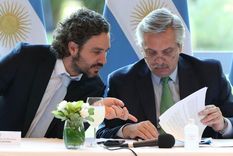 Alberto Fernández y Santiago Cafiero firmaron el decreto que le da asueto a los trabajadores de la Administración Pública Nacional