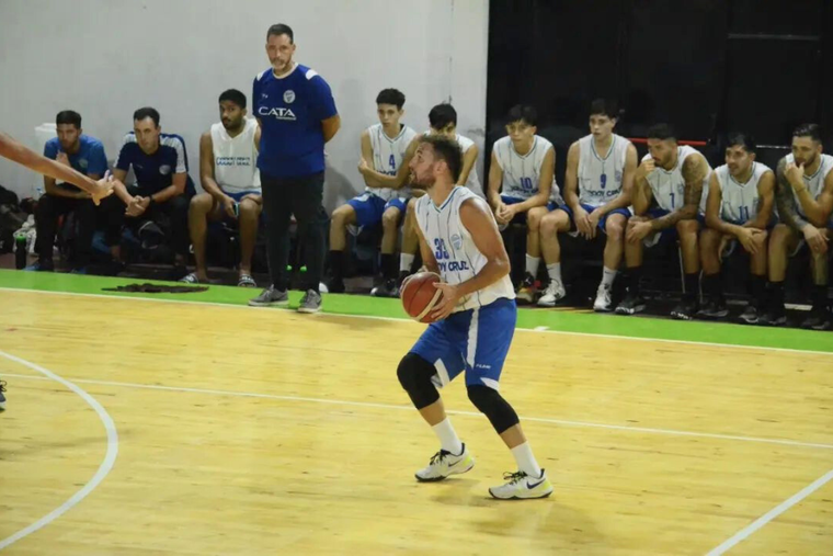 El básquet continúa a pleno Foto: Federación de Básquet