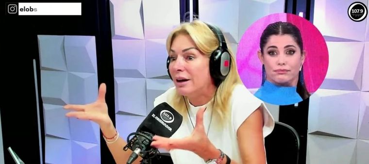 Yanina Latorre fue letal con Pamela David tras los dichos sobre Javier Milei. Foto: Captura de pantalla Youtube El Observador 107.9/ Captura de pantalla Youtube América TV.