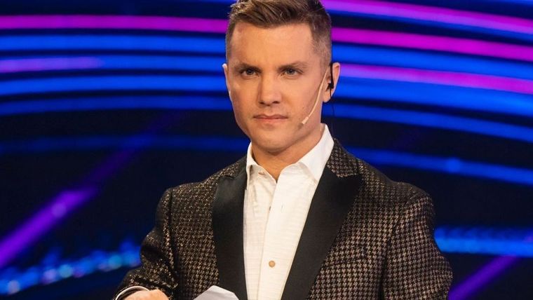 Santiago del Moro se ha convertido en uno de los conductores más reconocidos de Argentina. Foto: Telefe