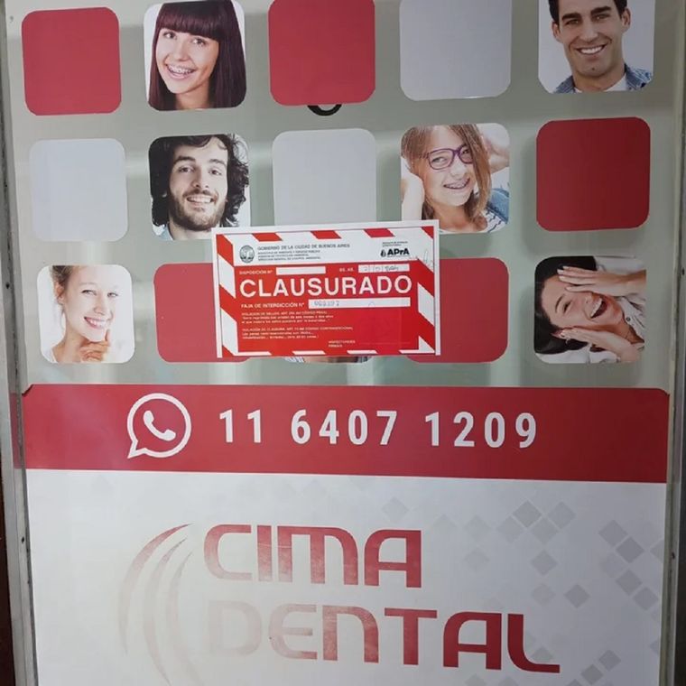 Los centros odontológicos estaban ubicados en Belgrano, Montserrat y San Nicolás. Doce imputados Foto: NA