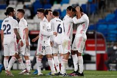 El Madrid no baja la guardia y se mantiene al acecho. Foto: Real Madrid