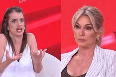 Picante momento en vivo. 