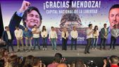 El frente de La Libertad Avanza y Cambia Mendoza sumó 4 diputados nacionales.  El frente de La Libertad Avanza y Cambia Mendoza sumó 4 diputados nacionales.