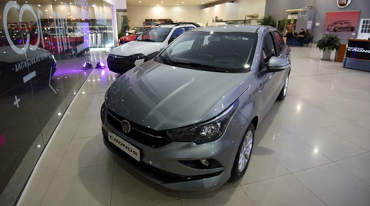 La baja impositiva está generando importantes cambios en materia de precios en el mercado automotor Foto: ALF PONCE MERCADO / MDZ