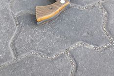 Armados El revólver requisado por las autoridades.