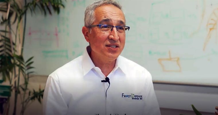 Manfredo José Seufferheld Foto: FrostDefense Envirotech Inc