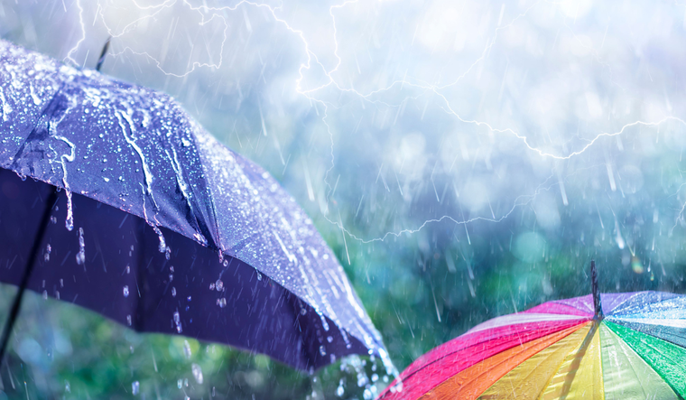 Ideas creativas para hace con los chicos en los días de tormenta.