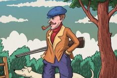 Acertijo visual, reto visual, liebre