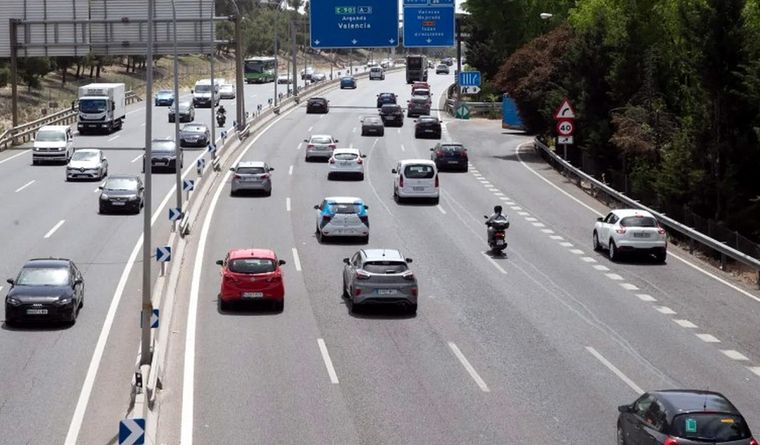 El escenario de la situación fue Valencia. Foto: EFE