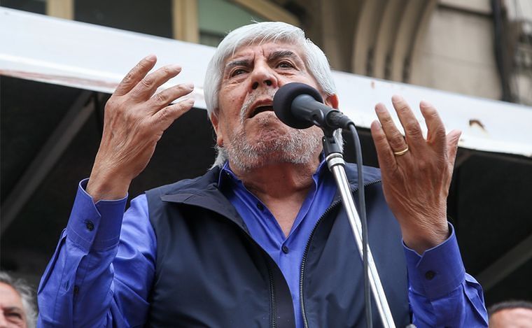 Hugo Moyano y una derrota judicial frente a Mercado Libre. Foto: cadena3.com