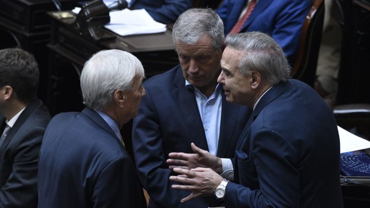 Miguel Pichetto fue uno de los hombres clave en esta negociación. Foto: Juan Mateo Aberastain / MDZ