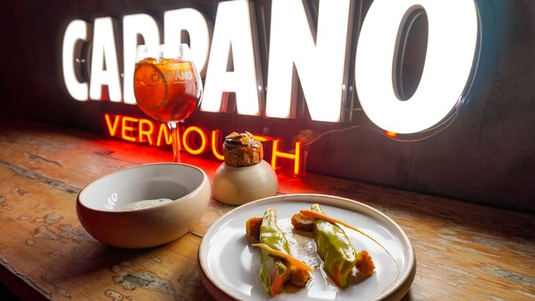 Una de las delicias gastronómicas degustadas. Una de las delicias gastronómicas degustadas.