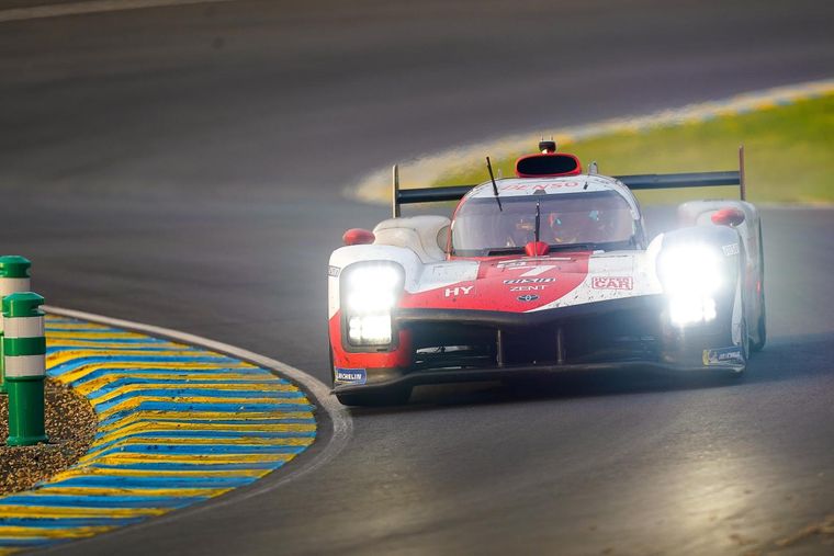 El Toyota número 7 que conquistó las 24 Horas de Le Mans Foto: 24H Le Mans