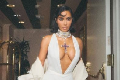 MDZol | Kim Kardashian generó polémica debido a la compra de un exclusivo accesorio perteneciente a Lady Di Foto: Instagram