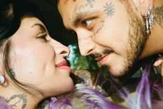 Christian Nodal y Cazzu están en la dulce espera de su primer hijo Foto: Vogue