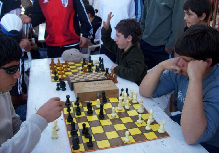 Máxima concentración en el juego.