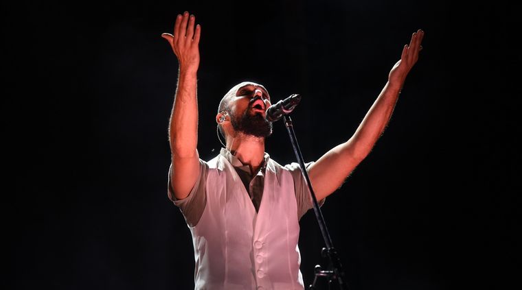 Abel Pintos se presentará el domingo. Abel Pintos se presentará el domingo.