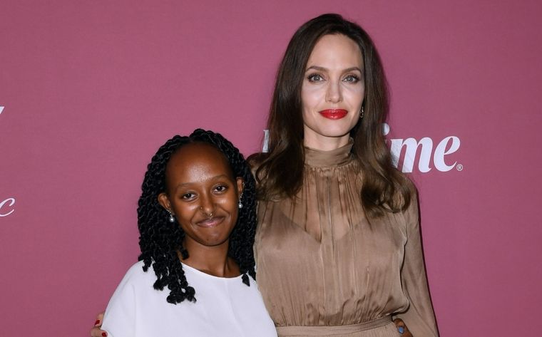 ZAHARA SE VA A LA UNIVERSIDAD. EL ORGULLO DE ANGELINA JOLIE POR LA ELECCIÓN DE SU HIJA.