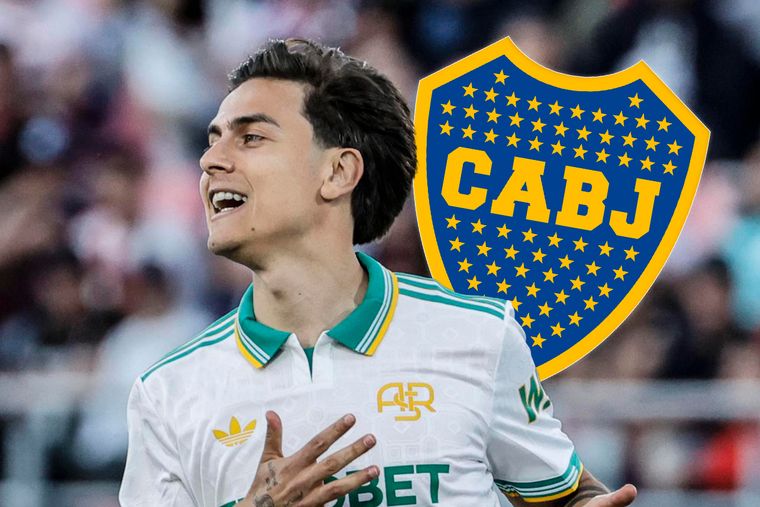 Paulo Dybala analizó la posibilidad de ir a Boca.