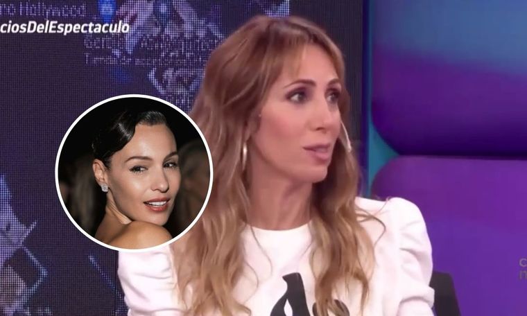 Paula Varela lanzó un picante comentario sobre Pampita y los camarines del Bailando por un Sueño La panelista de Socios del Espectáculo bromeó sobre la conductora e integrante del jurado