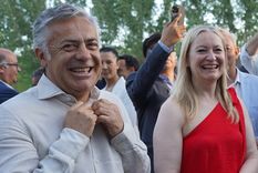 Cornejo anunciará su gabinete el miércoles. Foto: Gobierno de Mendoza