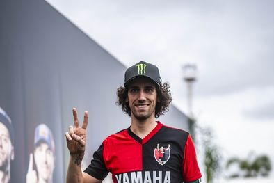 MDZol | Alex Rins, el fanático de Maradona, habló con MDZ. Foto: @Rins42
