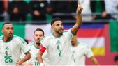El ex Manchester City, Riyad Mahrez, convirtió de penal el único gol de la victoria de Argelia, ya suma tres en el torneo y es la carta de triunfo de los africanos en el Mundial 2026. El ex Manchester City, Riyad Mahrez, convirtió de penal el único gol de la victoria de Argelia, ya suma tres en el torneo y es la carta de triunfo de los africanos en el Mundial 2026.
