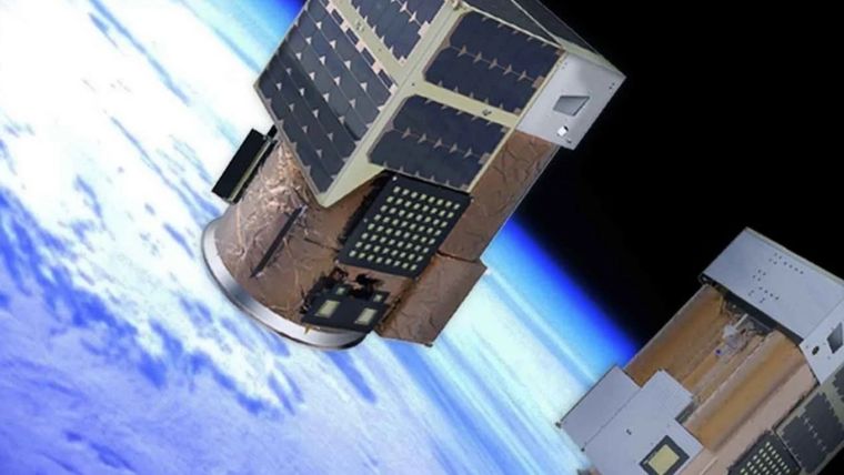 Los satélites permiten la transmisión de datos incluso en los lugares más aislados. Foto: MDZ